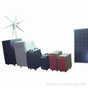 Hot Sale 300W-5kW Solar System Inverter, Controller, Battery, All Parts with 18 Months Warranty